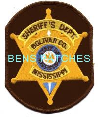 MISSISSIPPI,A,BOLIVAR COUNTY SHERIFF 1_wm